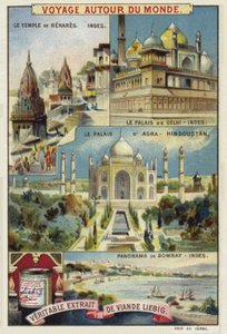 インドの名所 作： European School